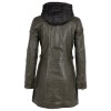 Geaca Lunga de Piele Dama Gipsy Olive GWMarlis LACLAV W Geaca Lunga de Piele Dama Gipsy Olive GWMarlis LACLAV W - readytowear.ro