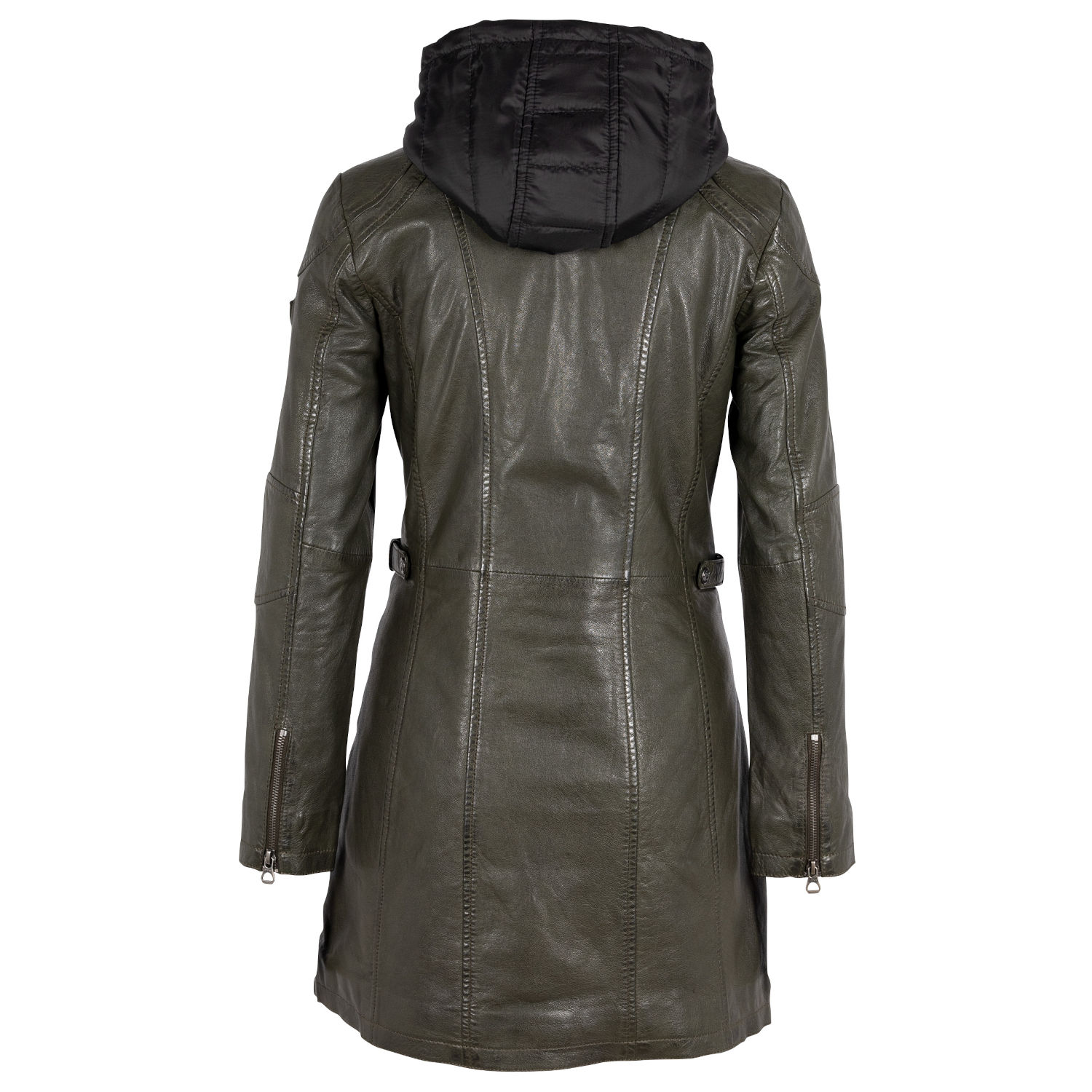 Geaca Lunga de Piele Dama Gipsy Olive GWMarlis LACLAV W – IMBRACAMINTE Geaca Lunga de Piele Dama Gipsy Olive GWMarlis LACLAV W – IMBRACAMINTE