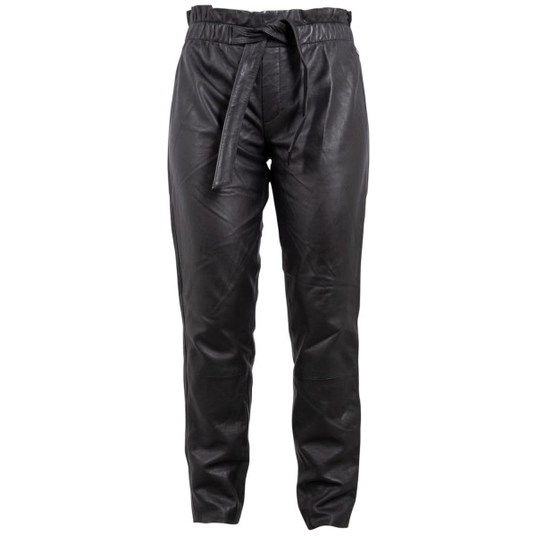 Pantaloni de Piele Dama Gipsy Negri GWMathea – Pantaloni de Piele — fotografia 1