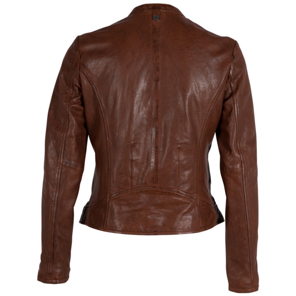 Geaca de Piele Dama Gipsy Coniac GWMeilin Geaca de Piele Dama Gipsy Coniac GWMeilin - readytowear.ro