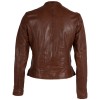 Geaca de Piele Dama Gipsy Coniac GWMeilin Geaca de Piele Dama Gipsy Coniac GWMeilin - readytowear.ro