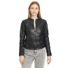 Geaca de Piele Dama Gipsy Neagra GWMeilin Geaca de Piele Dama Gipsy Neagra GWMeilin - readytowear.ro