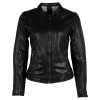 Geaca de Piele Dama Gipsy Neagra GWMeilin Geaca de Piele Dama Gipsy Neagra GWMeilin - readytowear.ro