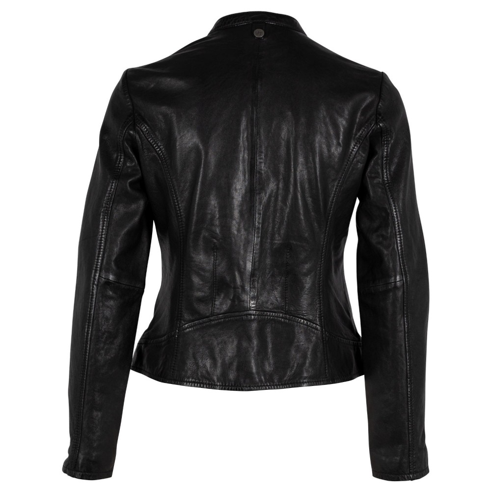 Geaca de Piele Dama Gipsy Neagra GWMeilin Geaca de Piele Dama Gipsy Neagra GWMeilin - readytowear.ro