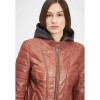 Geaca de Piele Dama Gipsy Coniac GWMera LACEV Geaca de Piele Dama Gipsy Coniac GWMera LACEV - readytowear.ro
