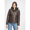 Geaca de Piele Dama Gipsy Maro Inchis GWMera LACEV Geaca de Piele Dama Gipsy Maro Inchis GWMera LACEV - readytowear.ro