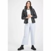 Geaca de Piele Dama Gipsy Negru/Bleumarin GWMera LACEV Geaca de Piele Dama Gipsy Negru/Bleumarin GWMera LACEV - readytowear.ro