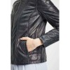 Geaca de Piele Dama Gipsy Negru/Bleumarin GWMera LACEV Geaca de Piele Dama Gipsy Negru/Bleumarin GWMera LACEV - readytowear.ro