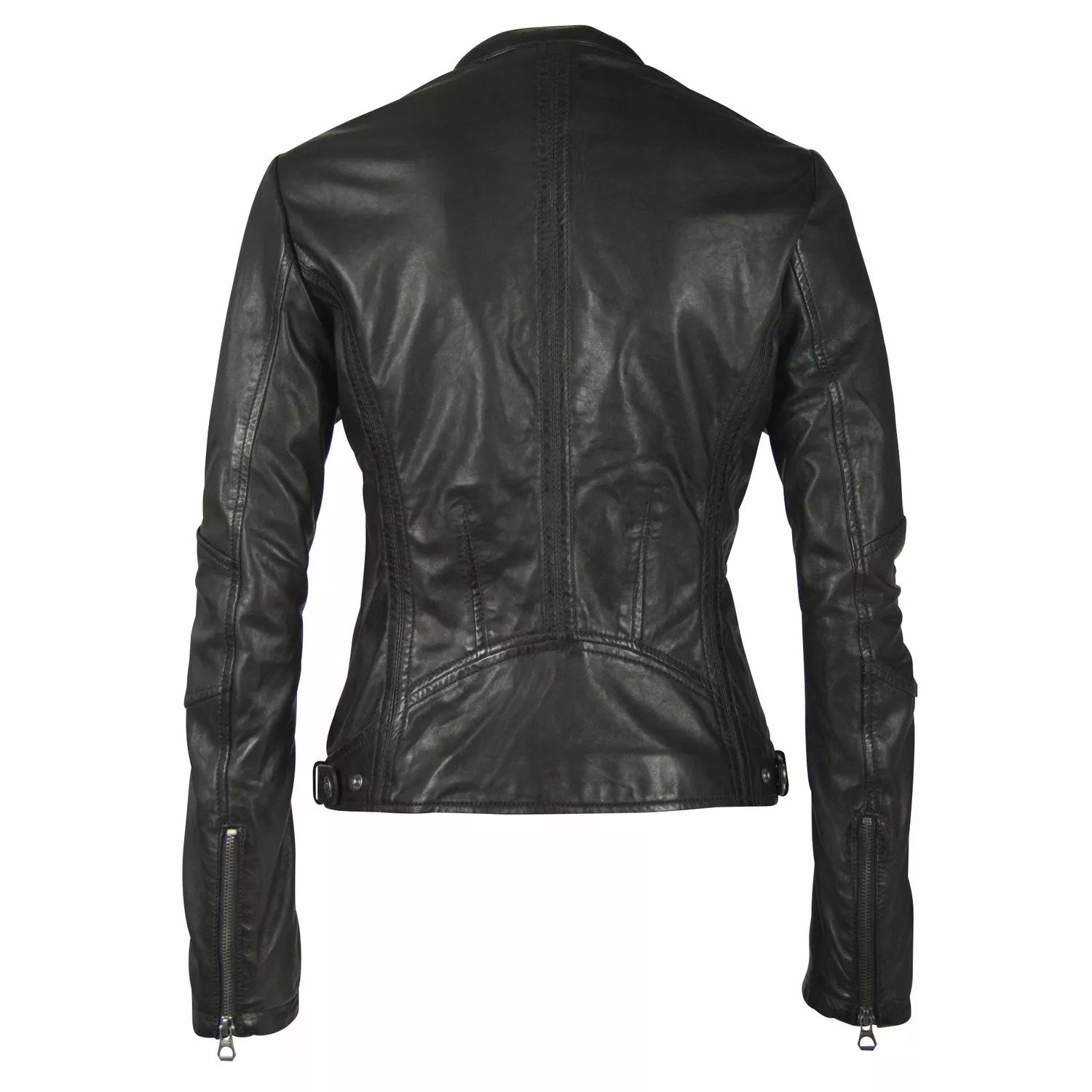 Geaca de Piele Dama Gipsy Neagra GWMimmy LBV – IMBRACAMINTE