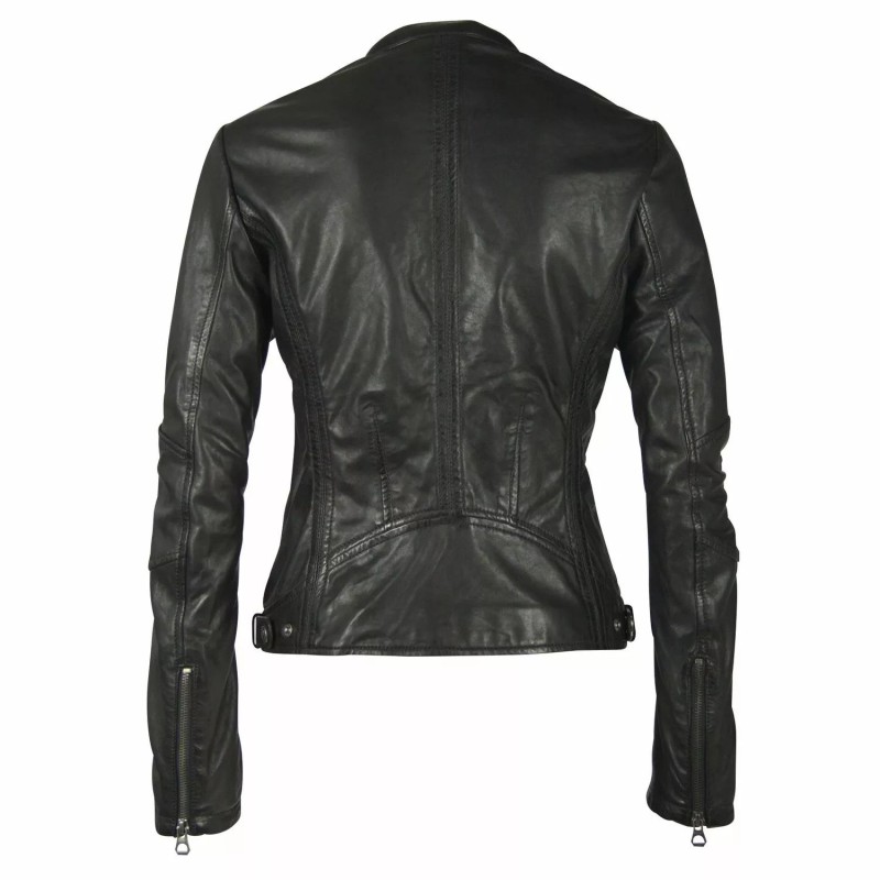 Geaca de Piele Dama Gipsy Neagra GWMimmy LBV – IMBRACAMINTE Geaca de Piele Dama Gipsy Neagra GWMimmy LBV – IMBRACAMINTE