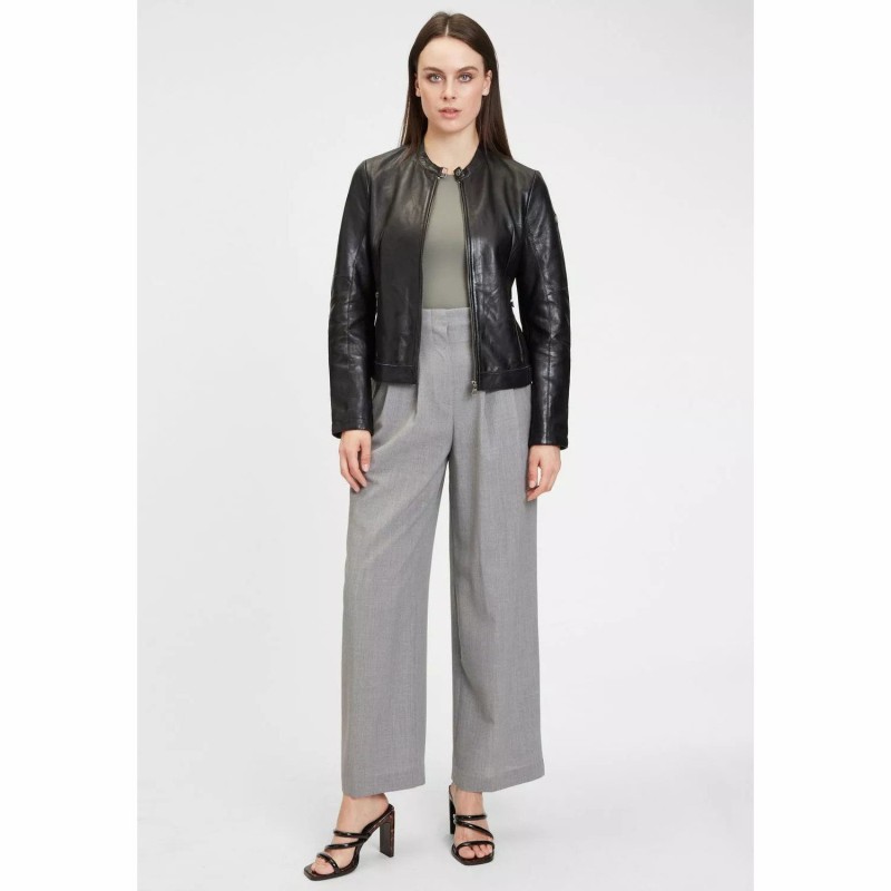 Geaca de Piele Dama Gipsy Neagra GWMimmy LBV – IMBRACAMINTE Geaca de Piele Dama Gipsy Neagra GWMimmy LBV – IMBRACAMINTE