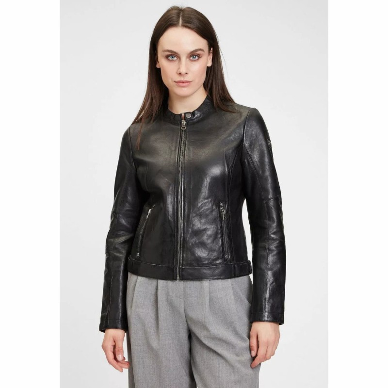 Geaca de Piele Dama Gipsy Neagra GWMimmy LBV – IMBRACAMINTE Geaca de Piele Dama Gipsy Neagra GWMimmy LBV – IMBRACAMINTE