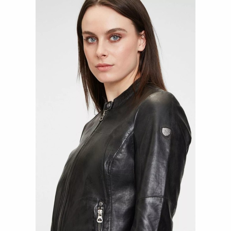 Geaca de Piele Dama Gipsy Neagra GWMimmy LBV – IMBRACAMINTE Geaca de Piele Dama Gipsy Neagra GWMimmy LBV – IMBRACAMINTE