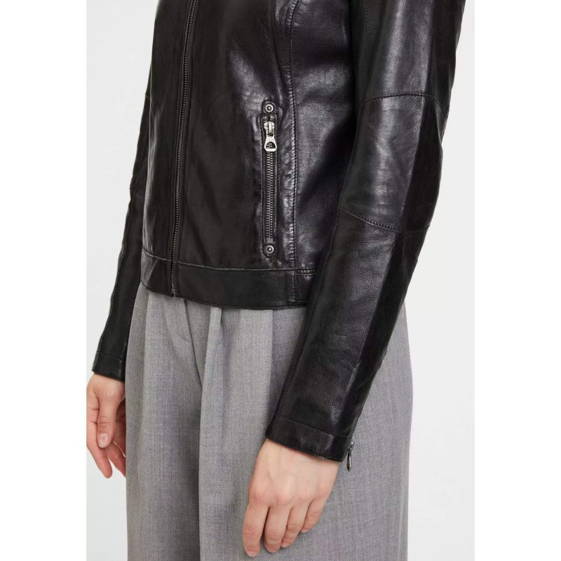 Geaca de Piele Dama Gipsy Neagra GWMimmy LBV – IMBRACAMINTE Geaca de Piele Dama Gipsy Neagra GWMimmy LBV – IMBRACAMINTE