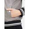 Geaca de Piele Dama Gipsy Gri Deschis GWMooxy Geaca de Piele Dama Gipsy Gri Deschis GWMooxy - readytowear.ro