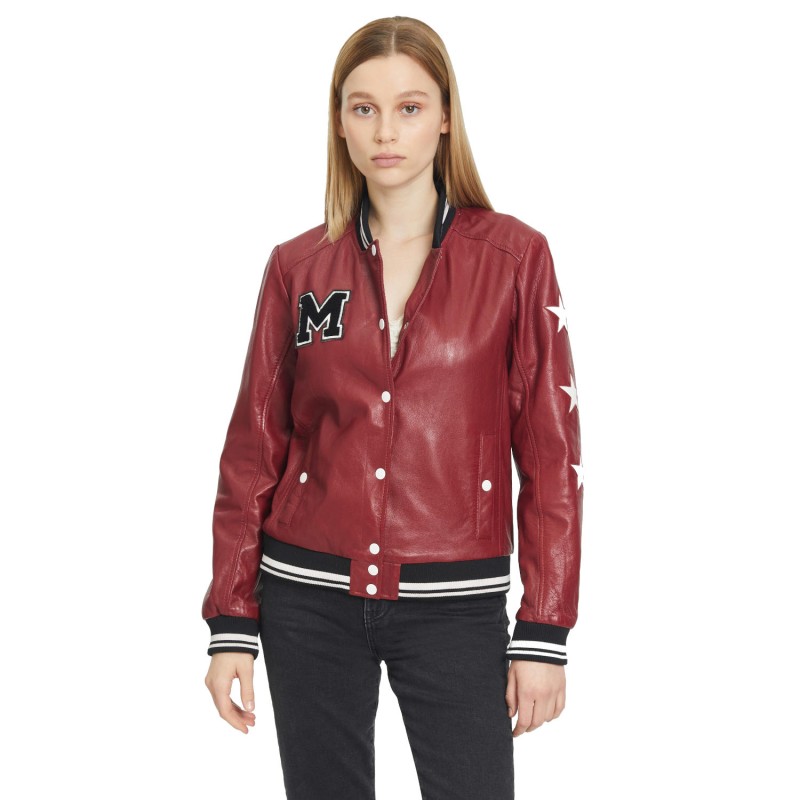 Geaca de Piele Dama Gipsy Rosie GWMooxy – Black Friday