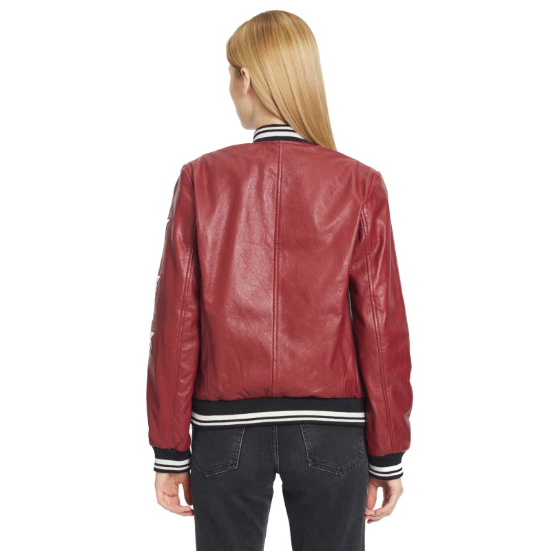 Geaca de Piele Dama Gipsy Rosie GWMooxy – Black Friday