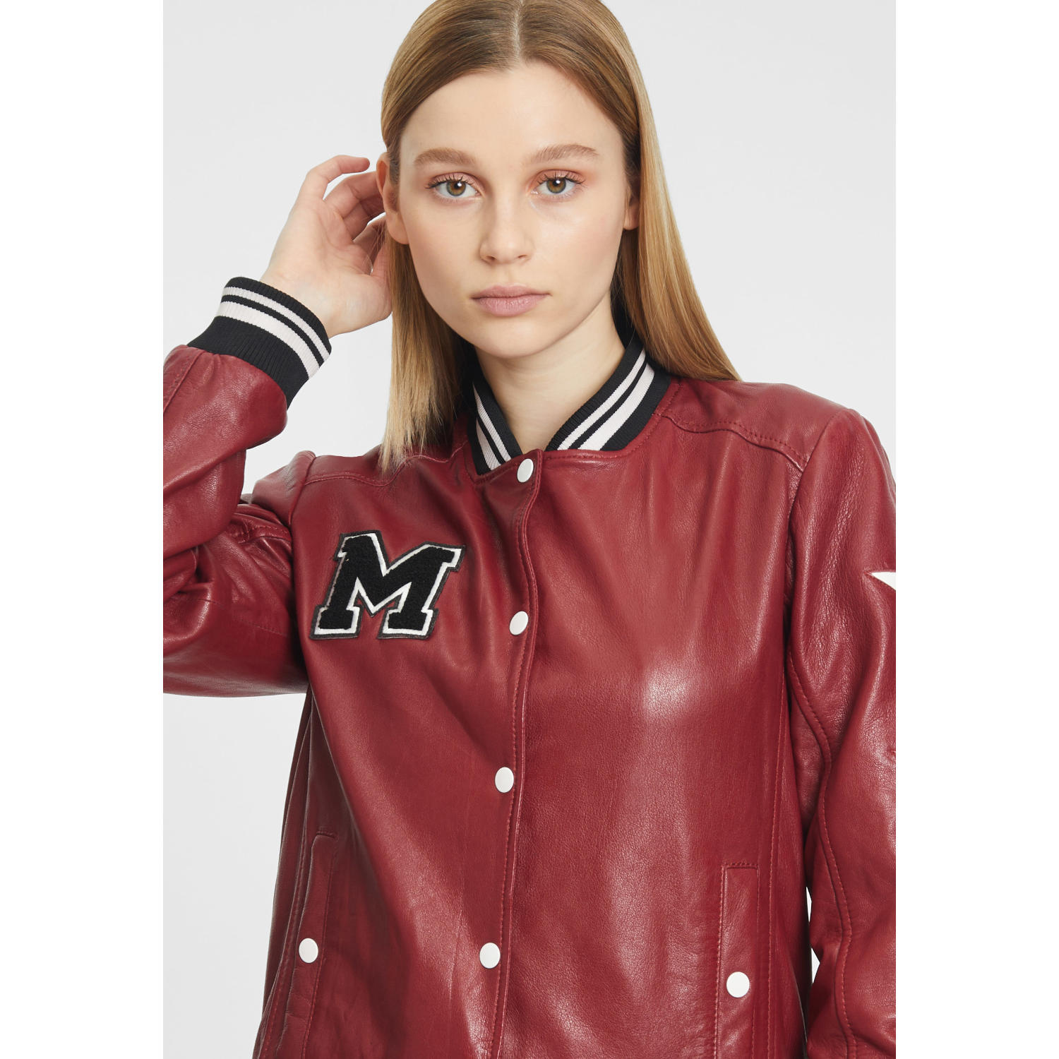 Geaca de Piele Dama Gipsy Rosie GWMooxy – Black Friday Geaca de Piele Dama Gipsy Rosie GWMooxy – Black Friday