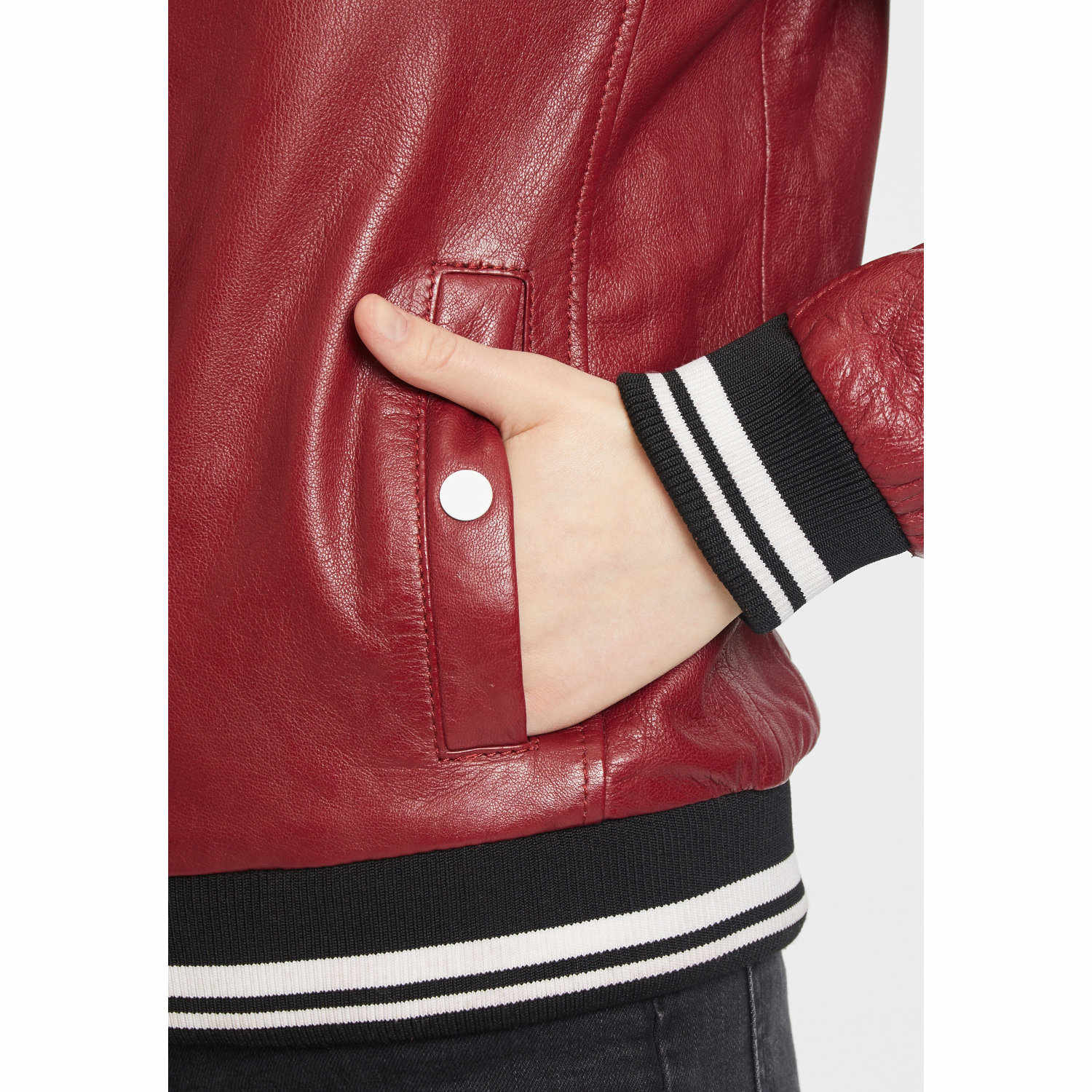 Geaca de Piele Dama Gipsy Rosie GWMooxy – IMBRACAMINTE