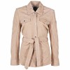 Geaca Lunga de Piele Dama Gipsy Maro Deschis GWNajla LNUV Geaca Lunga de Piele Dama Gipsy Maro Deschis GWNajla LNUV - readytowear.ro