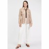Geaca Lunga de Piele Dama Gipsy Maro Deschis GWNajla LNUV Geaca Lunga de Piele Dama Gipsy Maro Deschis GWNajla LNUV - readytowear.ro
