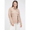 Geaca Lunga de Piele Dama Gipsy Maro Deschis GWNajla LNUV Geaca Lunga de Piele Dama Gipsy Maro Deschis GWNajla LNUV - readytowear.ro