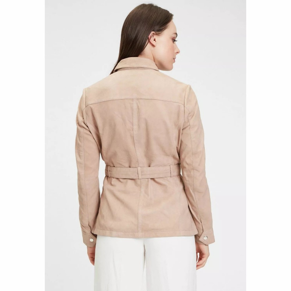 Geaca Lunga de Piele Dama Gipsy Maro Deschis GWNajla LNUV Geaca Lunga de Piele Dama Gipsy Maro Deschis GWNajla LNUV - readytowear.ro