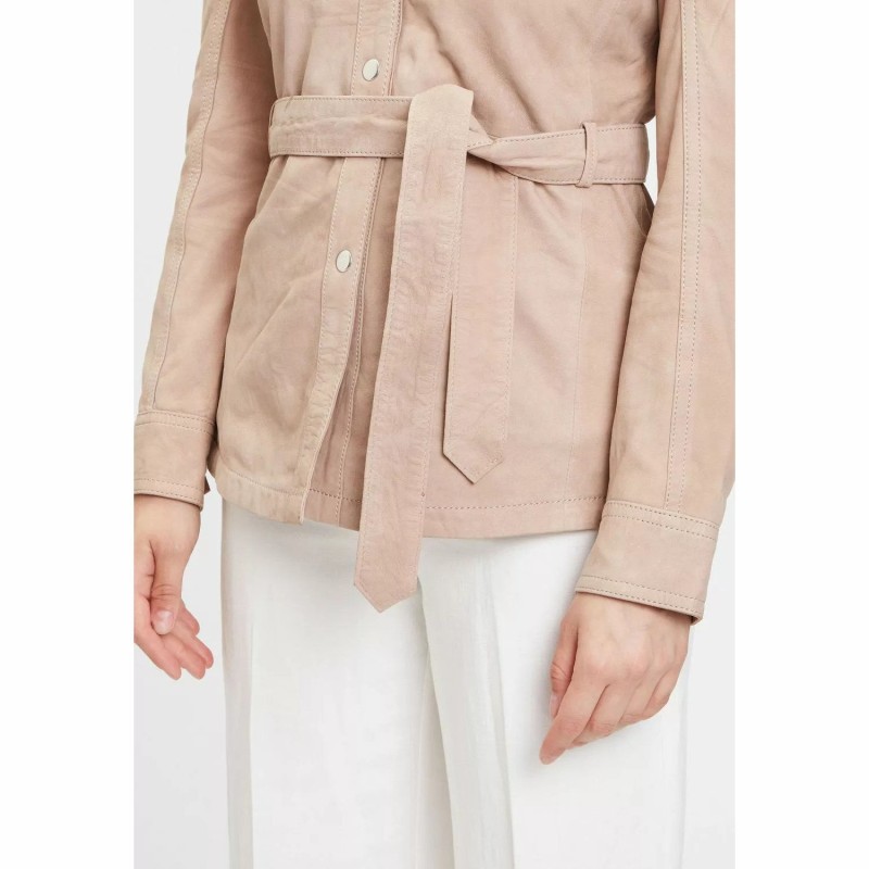 Geaca Lunga de Piele Dama Gipsy Maro Deschis GWNajla LNUV – IMBRACAMINTE