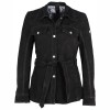 Geaca Lunga de Piele Dama Gipsy Neagra GWNajla LNUV Geaca Lunga de Piele Dama Gipsy Neagra GWNajla LNUV - readytowear.ro