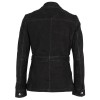 Geaca Lunga de Piele Dama Gipsy Neagra GWNajla LNUV Geaca Lunga de Piele Dama Gipsy Neagra GWNajla LNUV - readytowear.ro