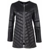 Geaca Lunga de Piele Dama Gipsy Neagra GWNanni LELEV Geaca Lunga de Piele Dama Gipsy Neagra GWNanni LELEV - readytowear