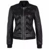 Geaca de Piele Dama Gipsy Neagra GWNili LELEV Geaca de Piele Dama Gipsy Neagra GWNili LELEV - readytowear.ro