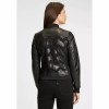 Geaca de Piele Dama Gipsy Neagra GWNili LELEV Geaca de Piele Dama Gipsy Neagra GWNili LELEV - readytowear.ro