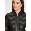 Geaca de Piele Dama Gipsy Neagra GWNili LELEV Geaca de Piele Dama Gipsy Neagra GWNili LELEV - readytowear.ro