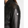 Geaca de Piele Dama Gipsy Neagra GWNili LELEV Geaca de Piele Dama Gipsy Neagra GWNili LELEV - readytowear.ro