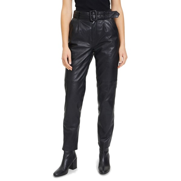Pantaloni de Piele Dama Gipsy Negri GWNoreena – Black Friday — fotografia 1