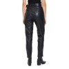 Pantaloni de Piele Dama Gipsy Negri GWNoreena – Pantaloni de Piele