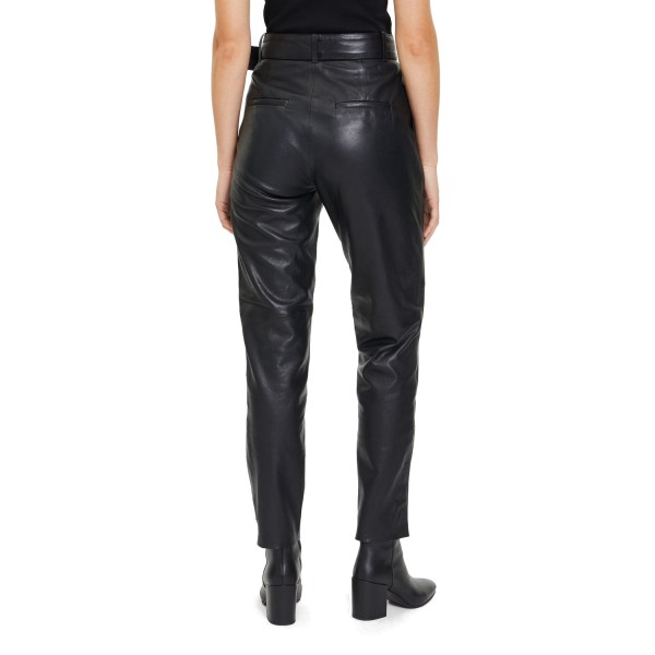 Pantaloni de Piele Dama Gipsy Negri GWNoreena – Black Friday — fotografia 2