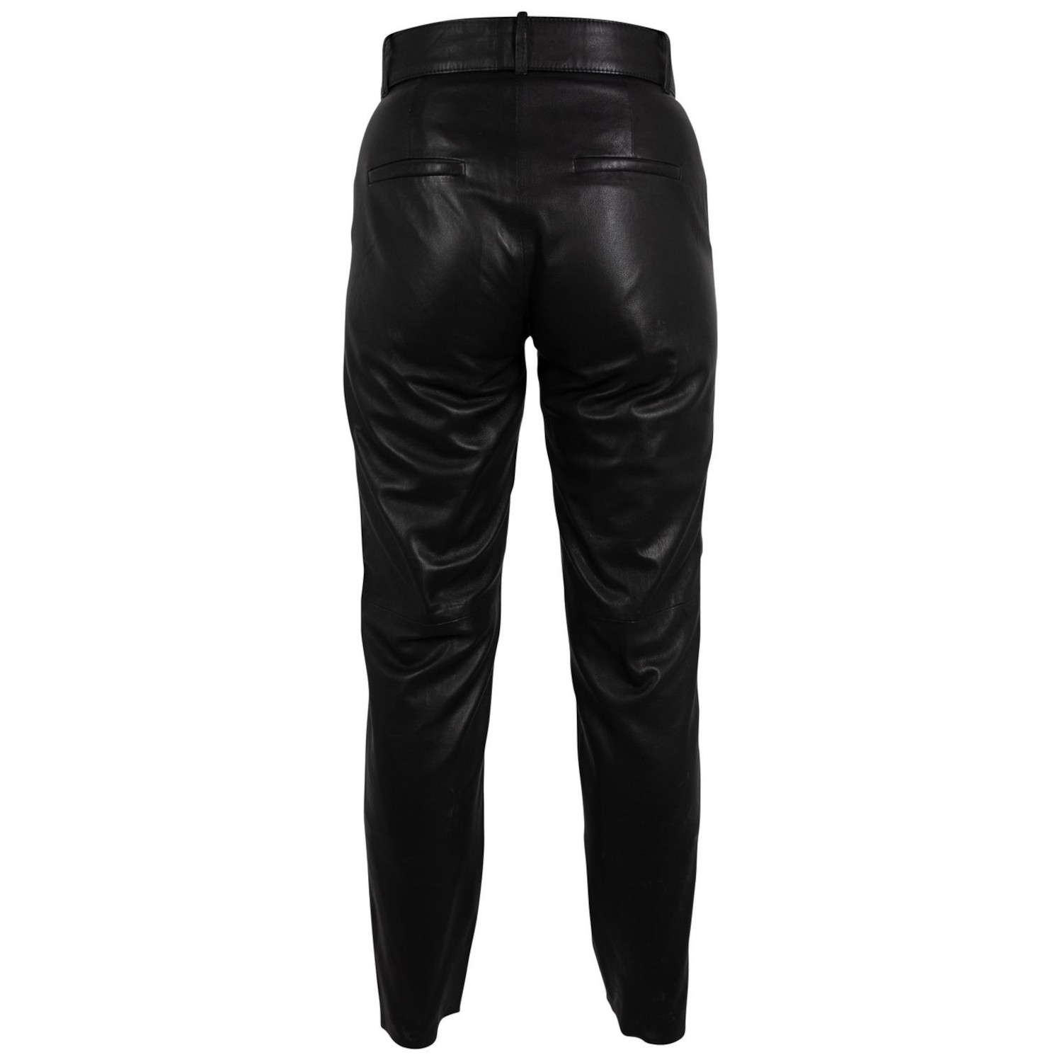 Pantaloni de Piele Dama Gipsy Negri GWNoreena – Pantaloni de Piele