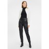 Pantaloni de Piele Dama Gipsy Negri GWNoreena – Pantaloni de Piele