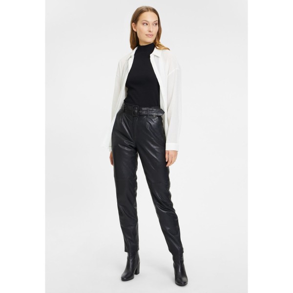 Pantaloni de Piele Dama Gipsy Negri GWNoreena – Black Friday — fotografia 5