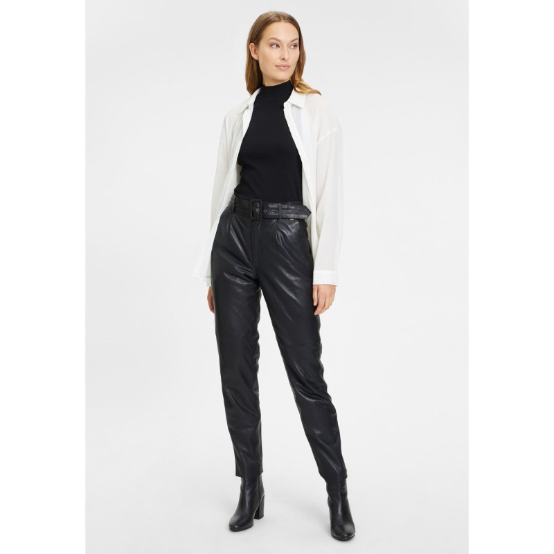 Pantaloni de Piele Dama Gipsy Negri GWNoreena – Black Friday