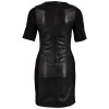 Rochie de Piele Dama Gipsy Neagra GWOlva – Rochii si Fuste din Piele Rochie de Piele Dama Gipsy Neagra GWOlva – Rochii si Fuste din Piele