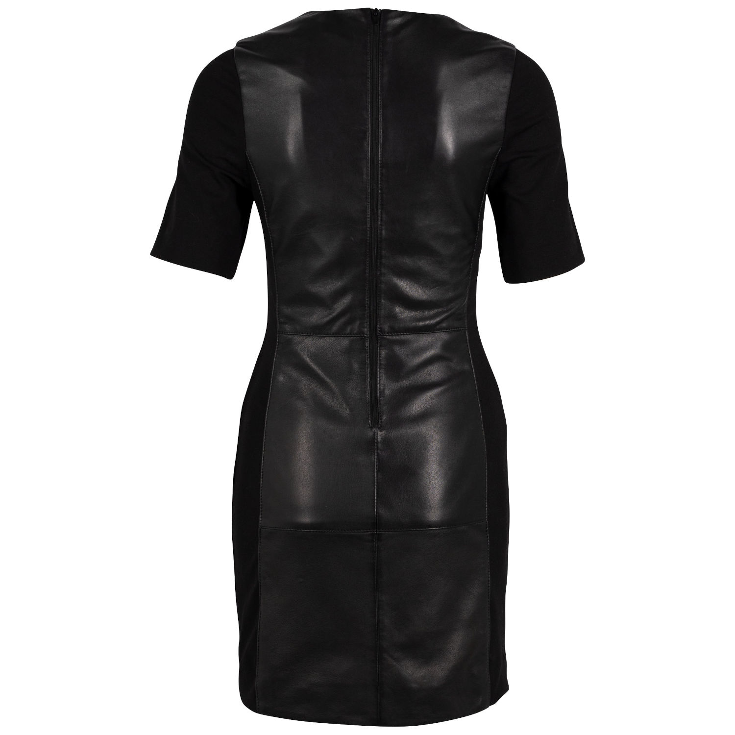 Rochie de Piele Dama Gipsy Neagra GWOlva – Black Friday
