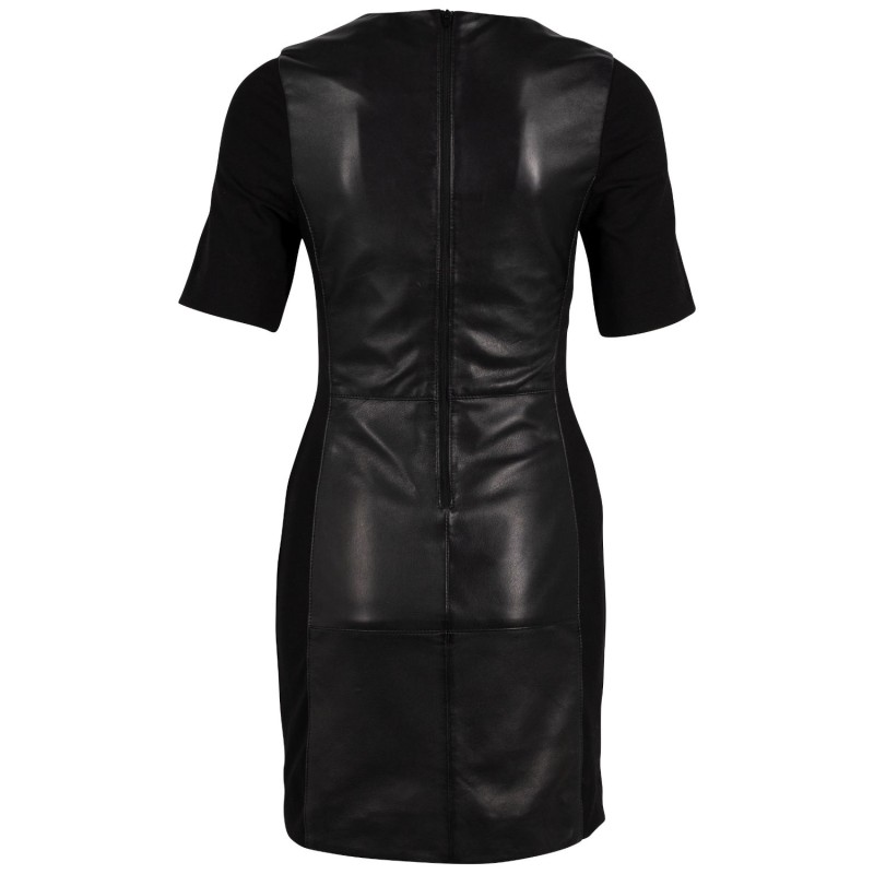 Rochie de Piele Dama Gipsy Neagra GWOlva – Rochii si Fuste din Piele Rochie de Piele Dama Gipsy Neagra GWOlva – Rochii si Fuste din Piele