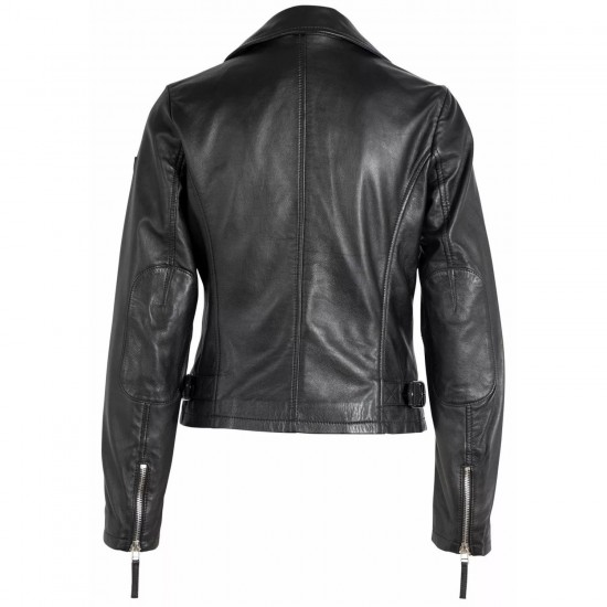 Geaca de Piele Dama Gipsy Neagra GWPasja Geaca de Piele Dama Gipsy Neagra GWPasja