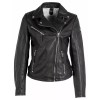 Geaca de Piele Dama Gipsy Neagra GWPasja - readytowear