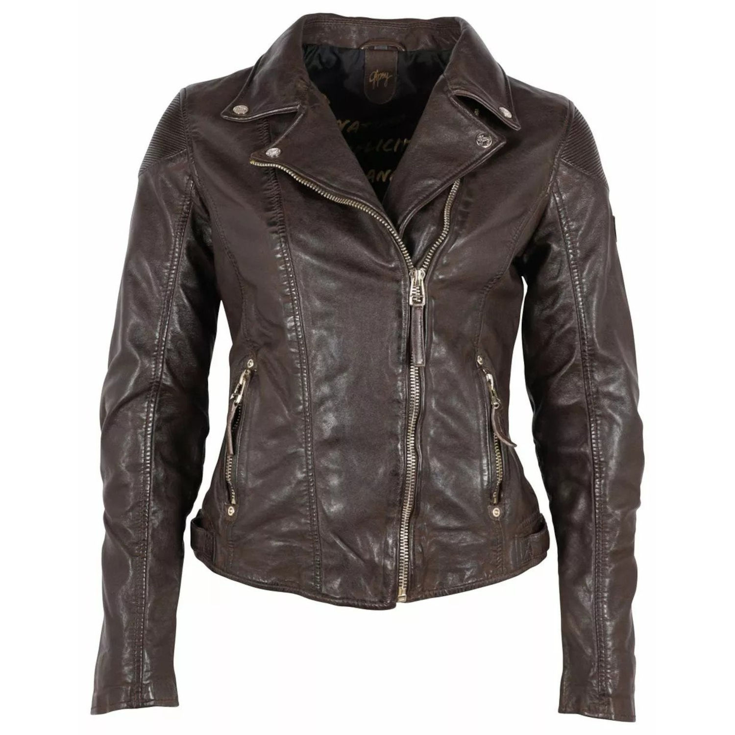 Geaca de Piele Dama Gipsy Maro GWRaizel – IMBRACAMINTE Geaca de Piele Dama Gipsy Maro GWRaizel – IMBRACAMINTE
