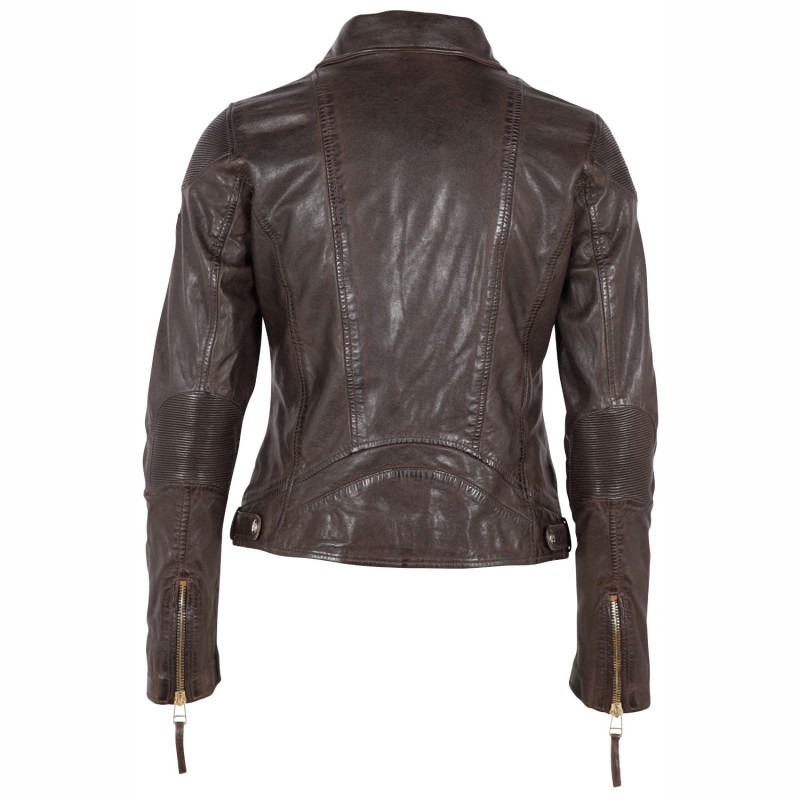 Geaca de Piele Dama Gipsy Maro GWRaizel – IMBRACAMINTE