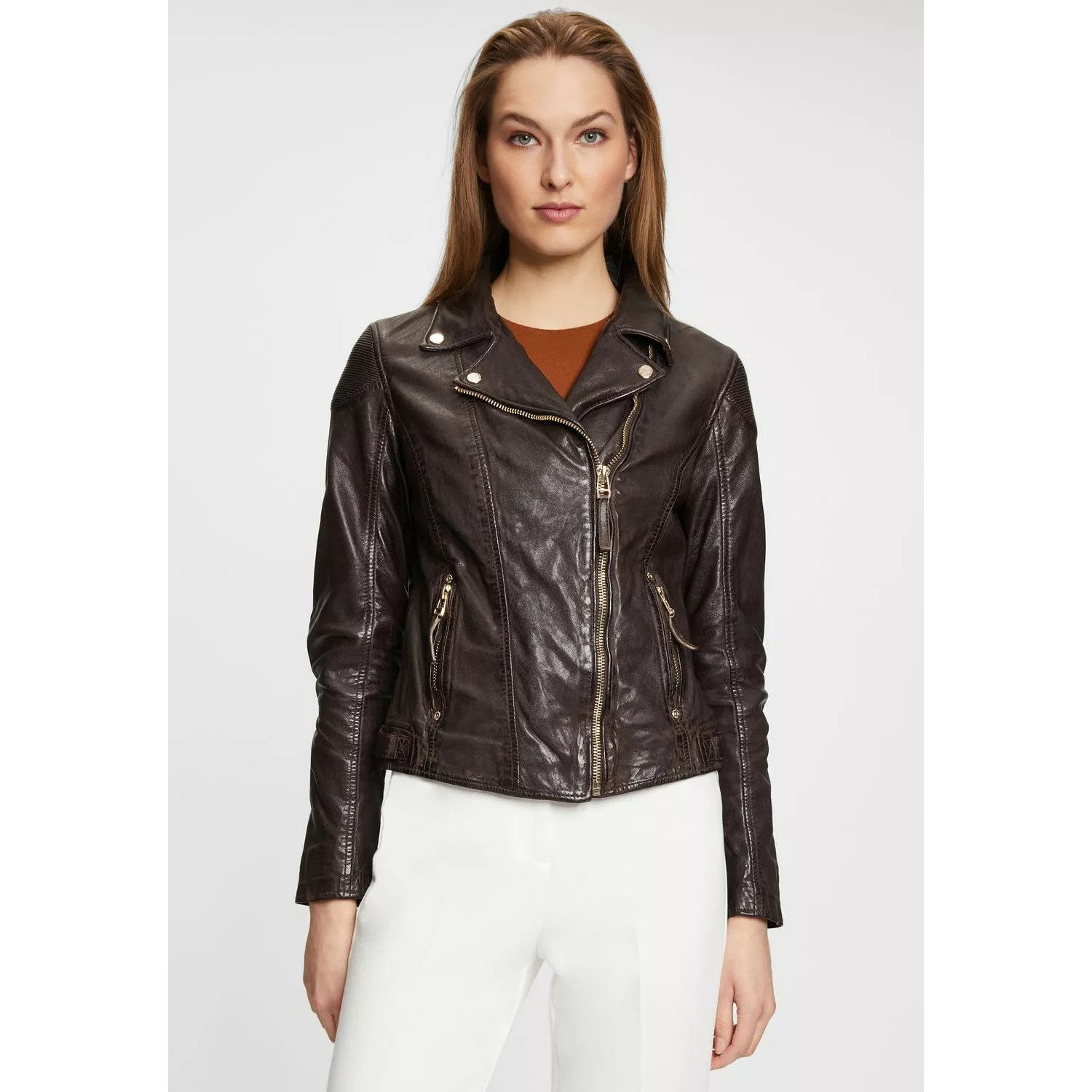 Geaca de Piele Dama Gipsy Maro GWRaizel – IMBRACAMINTE Geaca de Piele Dama Gipsy Maro GWRaizel – IMBRACAMINTE